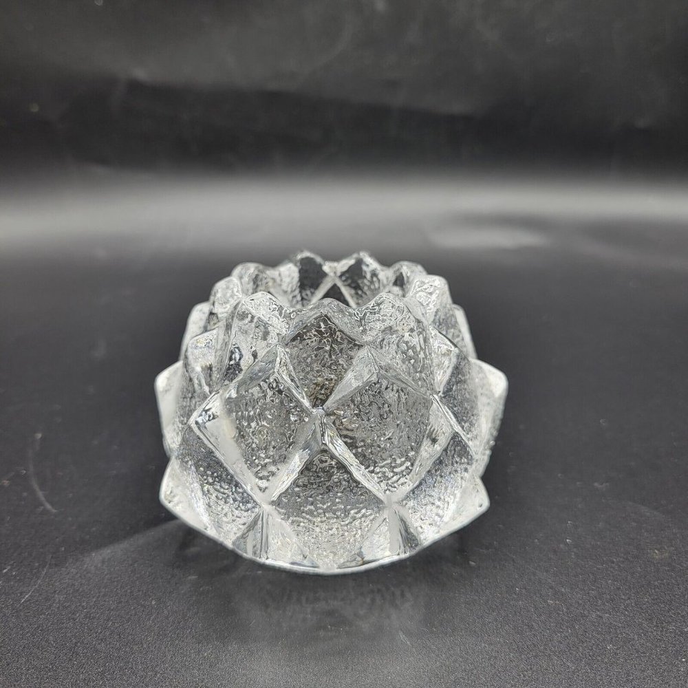 Orrefors Sweden Nimbus Glass Votive Candleholder New Without Tags - Picture 8 of 8